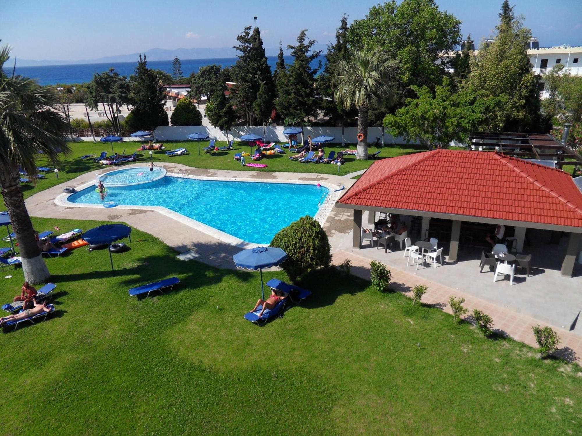 Matoula Beach Hotel Ialysos  Exterior photo